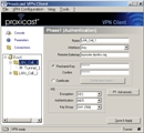VPN Client: Phase 1 Parameters